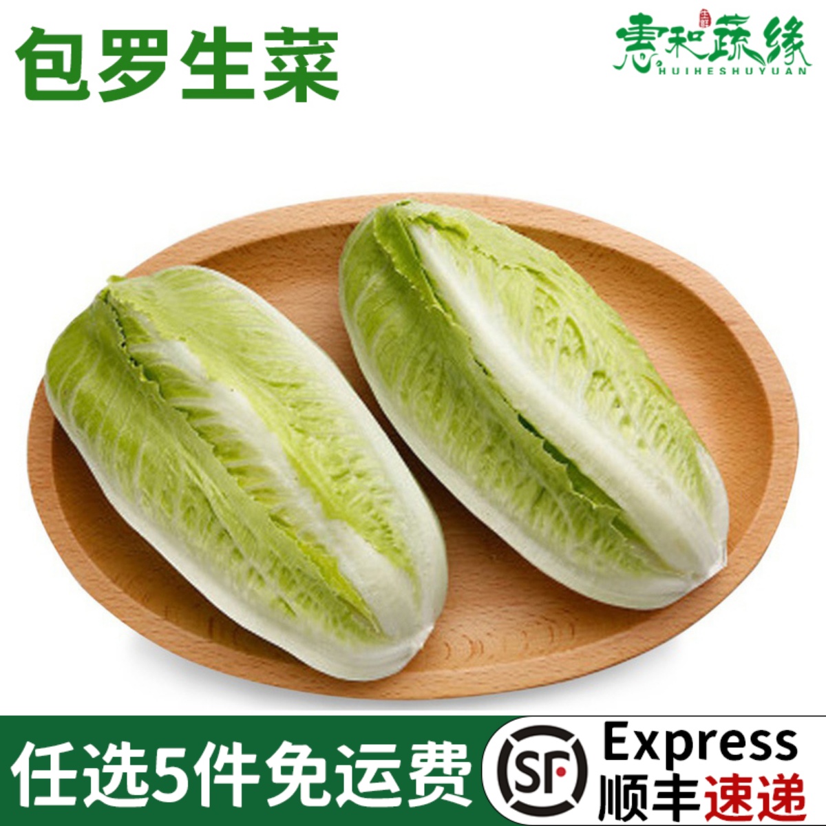 新鲜包罗生菜沙拉500g即食绿色