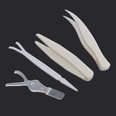 成型棒 双眼皮贴 小叉 Y型棒 镊子夹子 双眼皮纤维条专用调整棒