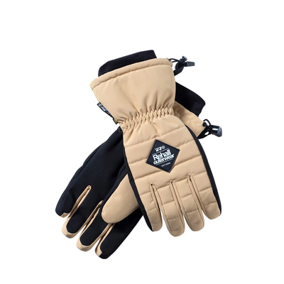 外贸原单2025新款RL冬季户外专业滑雪手套男抗寒防水保暖骑行20K