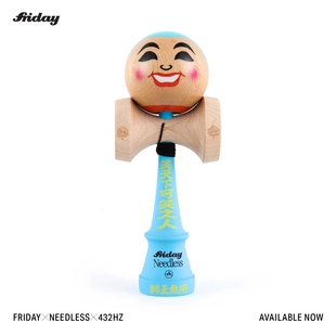 FRIDAY×NEEDLESS联名款 笑面佛剑玉剑球kendama