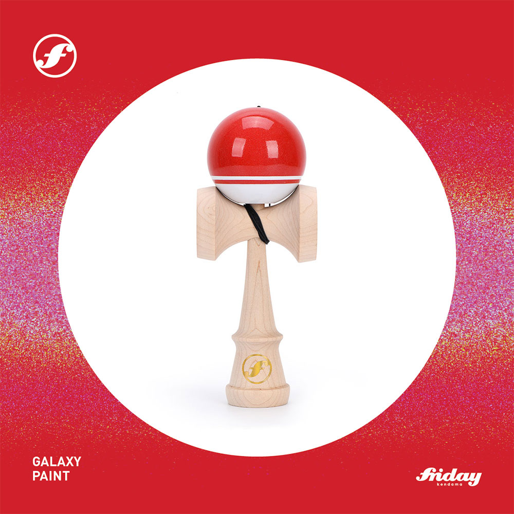 星河系列红色炫光漆枫木轴承