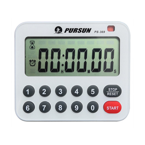 PS-369输入超级便利 99小时数字式按键 提醒器定时器自动关机节能