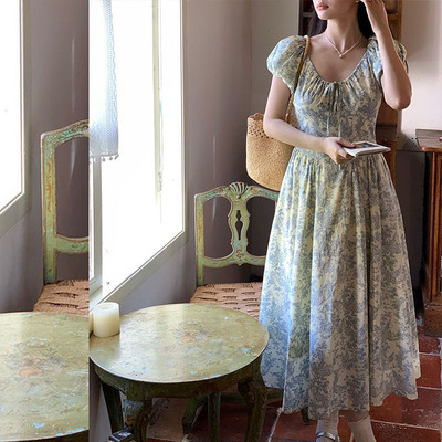 大码女装夏季连衣裙2025新款