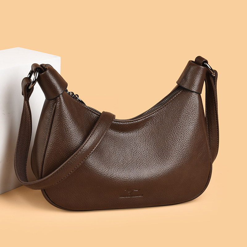 小众复古腋下包包女2026新款时尚大容量单肩通勤秋冬百搭斜挎包女