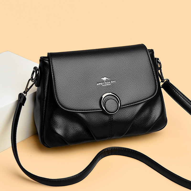 女士斜挎包2026新款真皮中年妈妈包时尚百搭软皮大容量婆婆单肩包,箱包皮具/热销女包/男包,通用款女包,淘宝优惠券,粉丝福利购,淘宝优惠卷