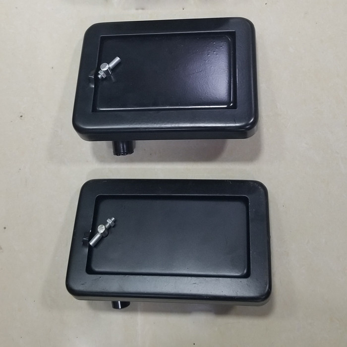 炉灶铸铁炉门铸铁门隔热门观火孔