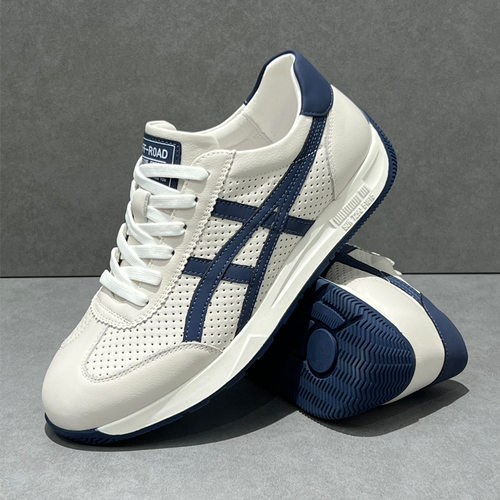 夏季头层牛皮室内太极鞋男网面太极拳鞋男真皮太极练功鞋男运动鞋