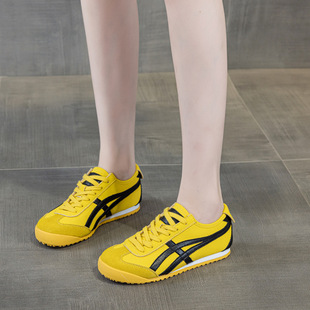 秋季新款八段锦牛皮太极鞋太极拳女鞋练功鞋德训鞋武术鞋练武的鞋