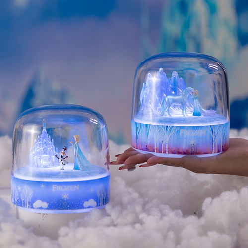 爱莎公主音乐盒生日礼物