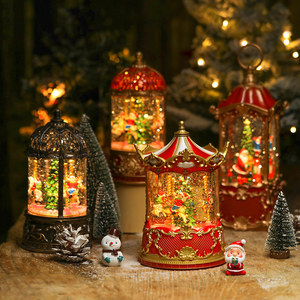 圣诞节送女生公主儿童音乐盒