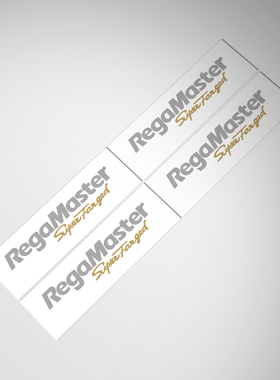 适用于Regamaster wheel decal sticker轮毂翻新修复改色改装贴纸