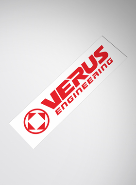 Verus Engineering decal sticker中冷散热空气套件改装车贴纸