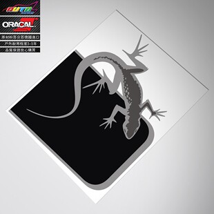 适用于jeep renegade decal 吉普自由侠蜥蜴引擎盖车贴纸车贴花
