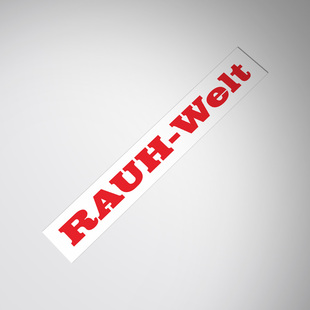 Rauh welt begriff decal适用于保时捷RWB911宽体改装复古车贴纸