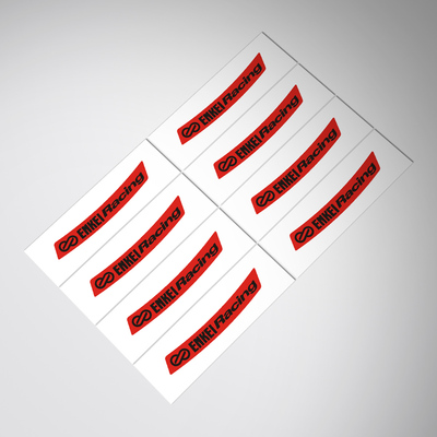 适用于Enkei Racing GTC01RR wheel RS05RR decal轮毂改装车贴纸