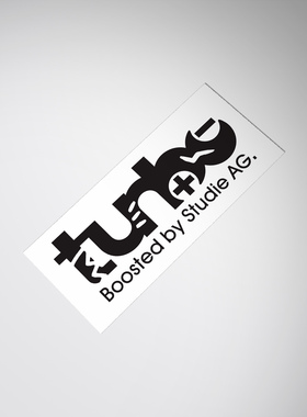 适用于boosted by studie AG decal sticker改装配件车贴纸