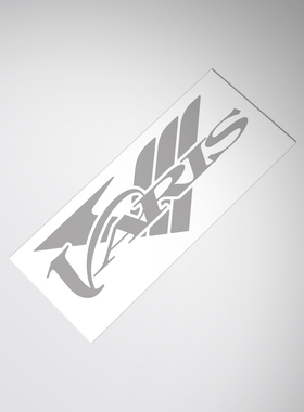 适用于autodream Varis sticker decal碳纤维尾翼套件改装车贴纸