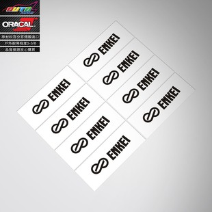 sticker轮毂轮圈改装 适用于Enkei decal wheels 车贴纸贴花 RPF1