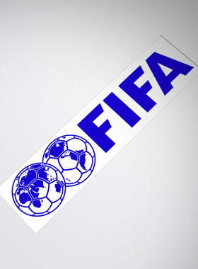 FIFA World Cup decal sticker国际足联世界杯后档玻璃车贴纸