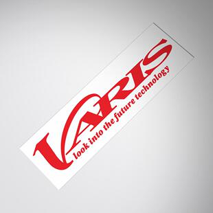 Varis Wide Body Kit decal碳纤维空力套件包围宽体改装车贴纸