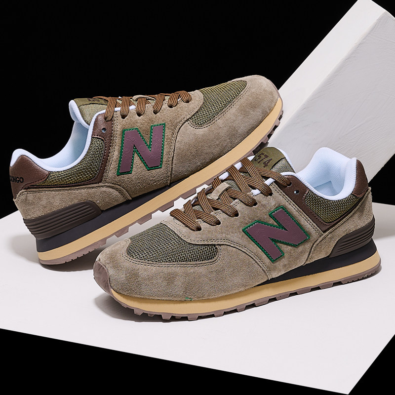 新百伦官方正品百搭夏季新款运动鞋574男鞋情侣透气休闲跑步鞋女