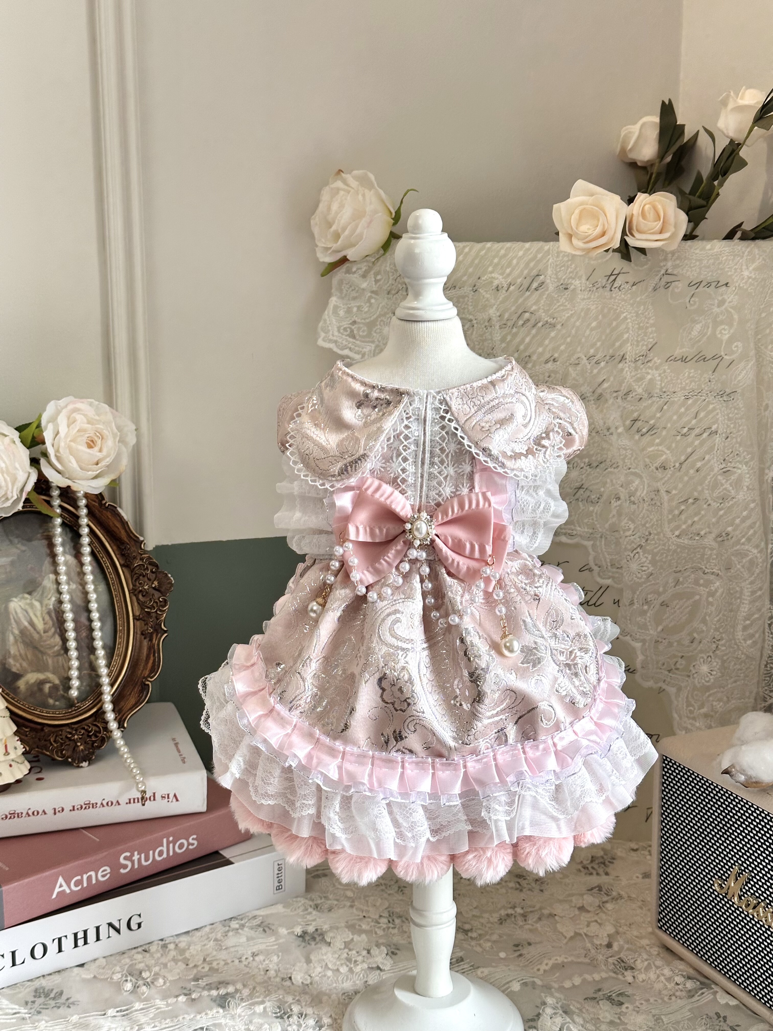 娃衣棉花娃娃玲娜贝儿星黛露福宝