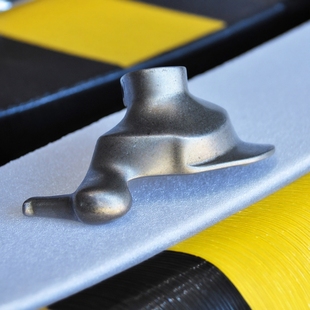 包邮 大力620型扒胎机拆胎机鸟头锥形不锈钢鸟头拆装 胎头原厂配件