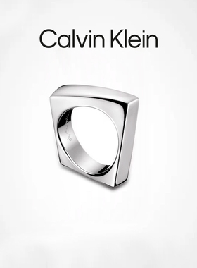 ck时尚个性官方戒指授权情侣款