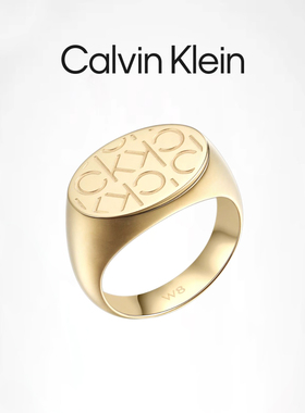 CK戒指高级感设计小众时尚