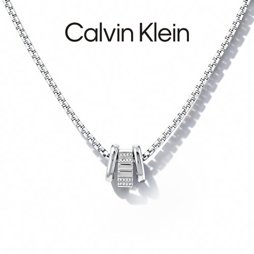 CalvinKlein凯文克莱锁骨链
