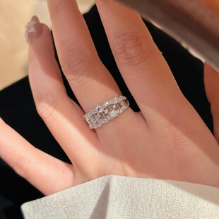 日系cherrykoko法式轻奢复古蕾丝竖琴排指意大利工艺时尚精致