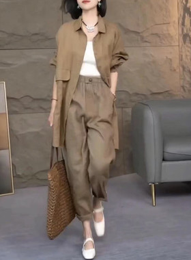 日系cherrykoko23089夏季新款盐系轻熟穿搭复古文艺显瘦舒适女装