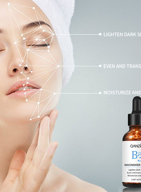 新款推荐出口烟酰胺精华液提亮肤色补水保湿nicotinamide serumb3