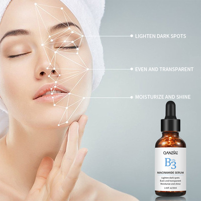新款推荐出口烟酰胺精华液提亮肤色补水保湿nicotinamide serumb3