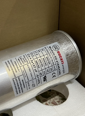 DUCATI energia Modulo XD 416464360 3X127uF  三相交流滤波电容