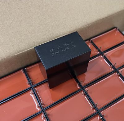 原装美国AVX FE52P6L0256KB 25uF1100V 16A高压直流链DC-LINK电容