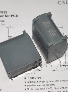 法拉 C3D 15UF 1100VDC C3D1M156KF0A000 DC-LINK 高性能薄膜电容