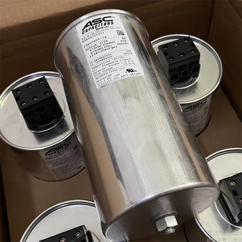 3X50uF575VACX3820美国ASCCA