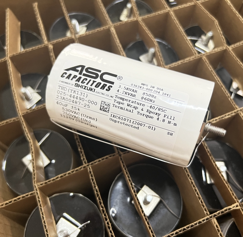 美国ASC/CAPACITORS THD(YK131) 40uF 530VAC 工业级交流滤波电容
