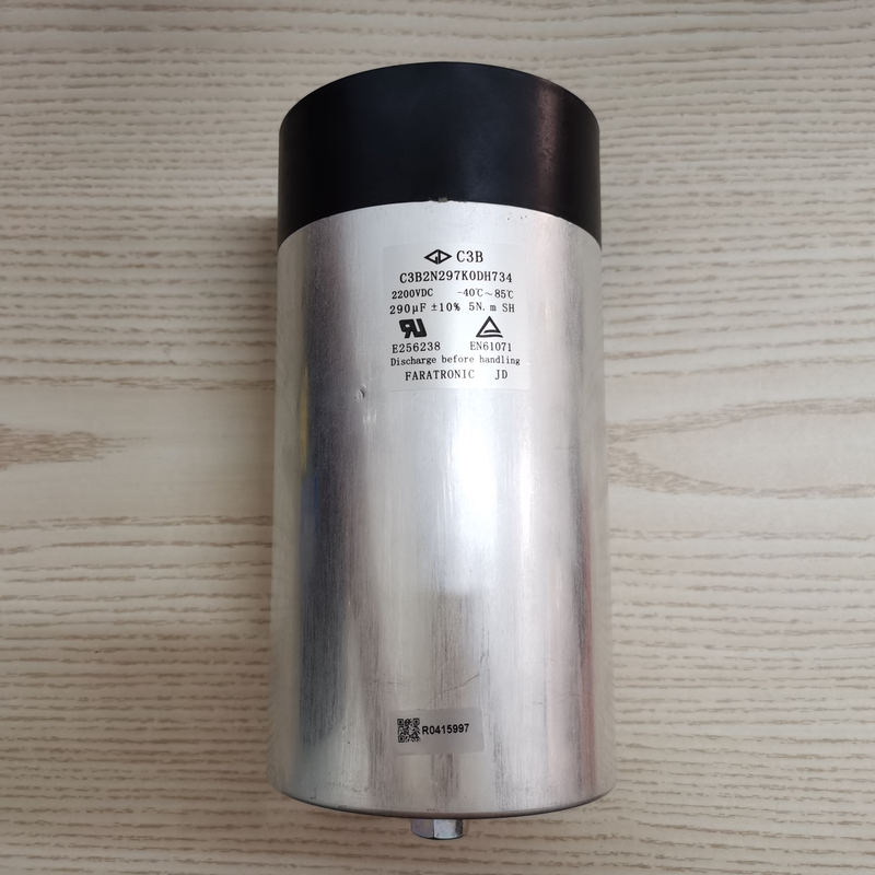 C3B2N297K0DH734 C3B 290UF2200VDC 大电流 高压直流滤波薄膜电容