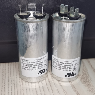 AEROVOX 21uF 345VAC 50/60HZ交流电机运行启动电容 Z73S3421N01M