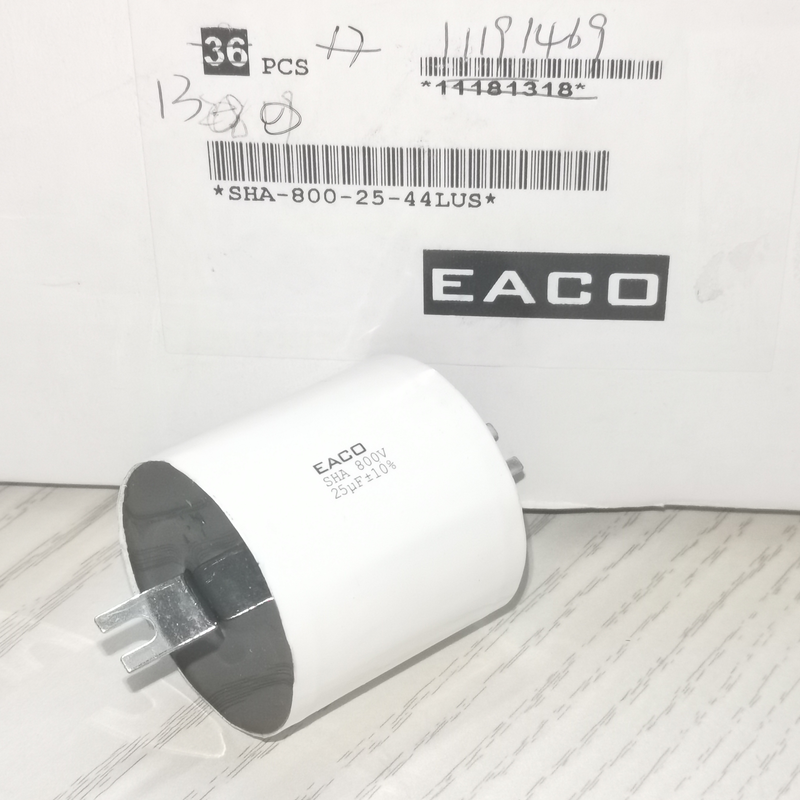 EACO SHA 25UF 800VDC 256K 800V 大电流 IGBT 逆变焊机 滤波电容