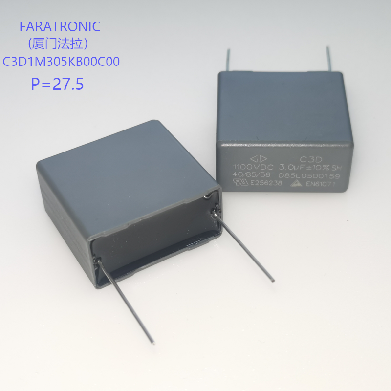 FARATRONIC C3D1M305KB00C00 C3D 3uF 1100VDC 直流链DC-LINK电容