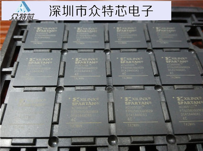 原装正品 XC3S500E-4FTG256C XC3S500E BGA256 全新现货