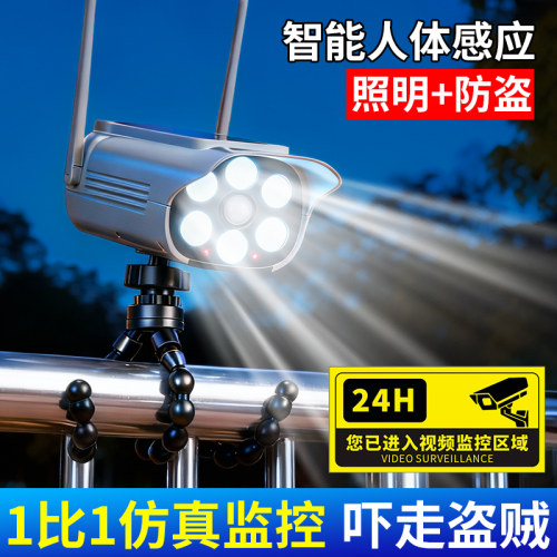【贼见了掉头跑】仿真监控摄像头