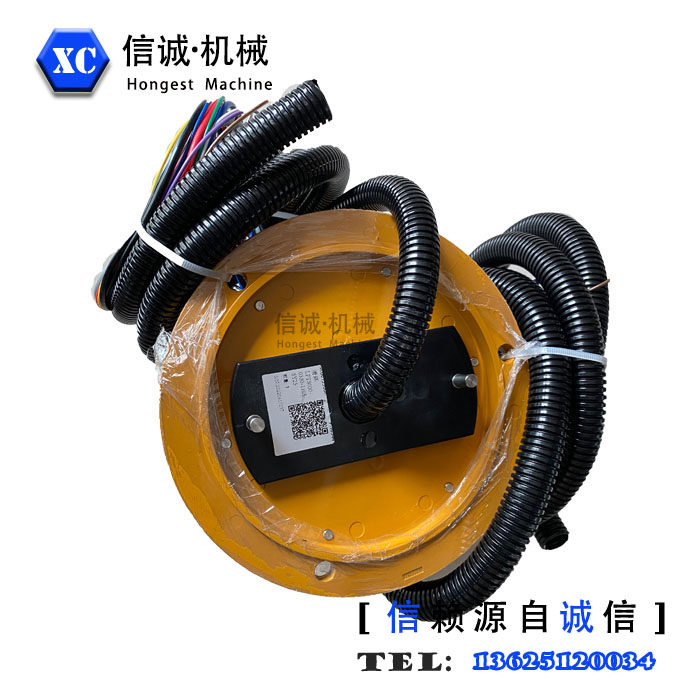 新品原厂60155008三一吊车中心回转滑环三一吊车新款导电环250t35