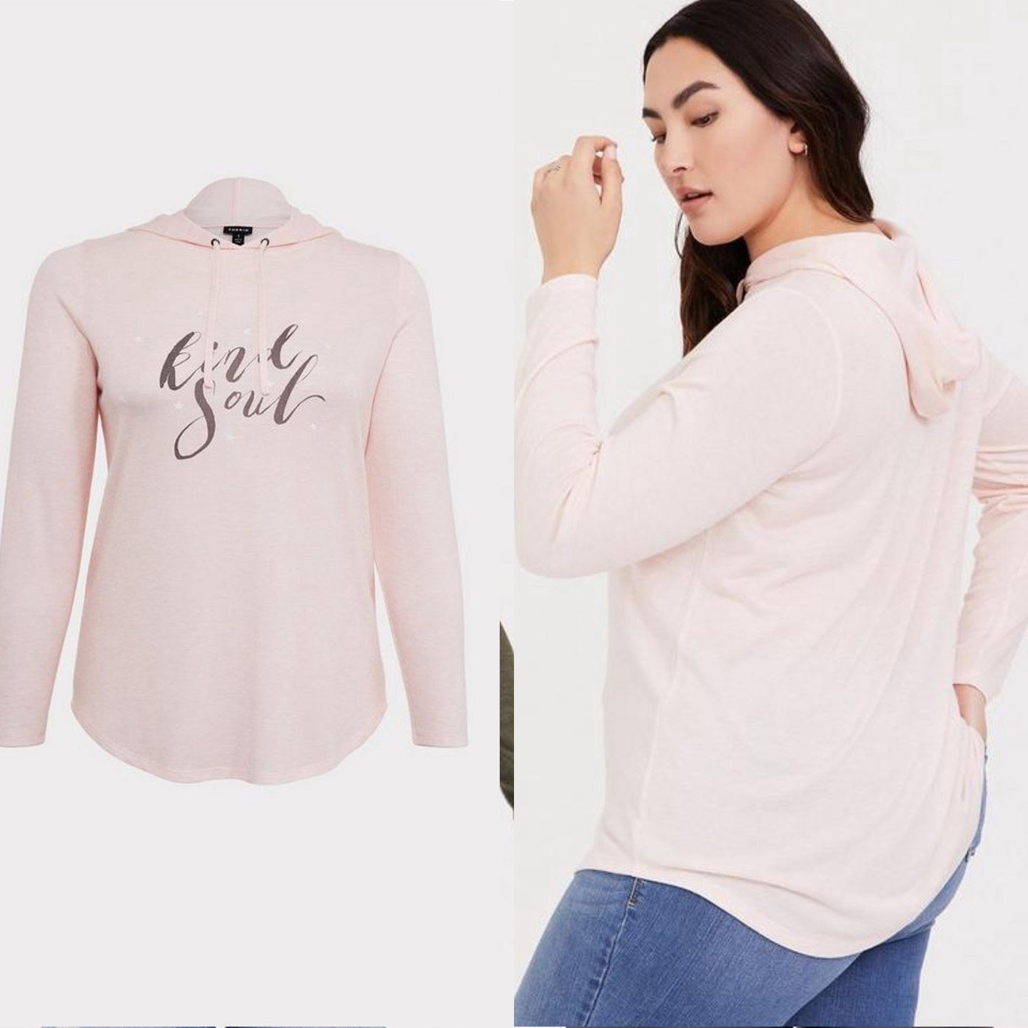 Special offer and many bargains! New extra-large European and American oversized 200-pound loose and multi-style knitted sweater top for chubby girls thumbnail 2