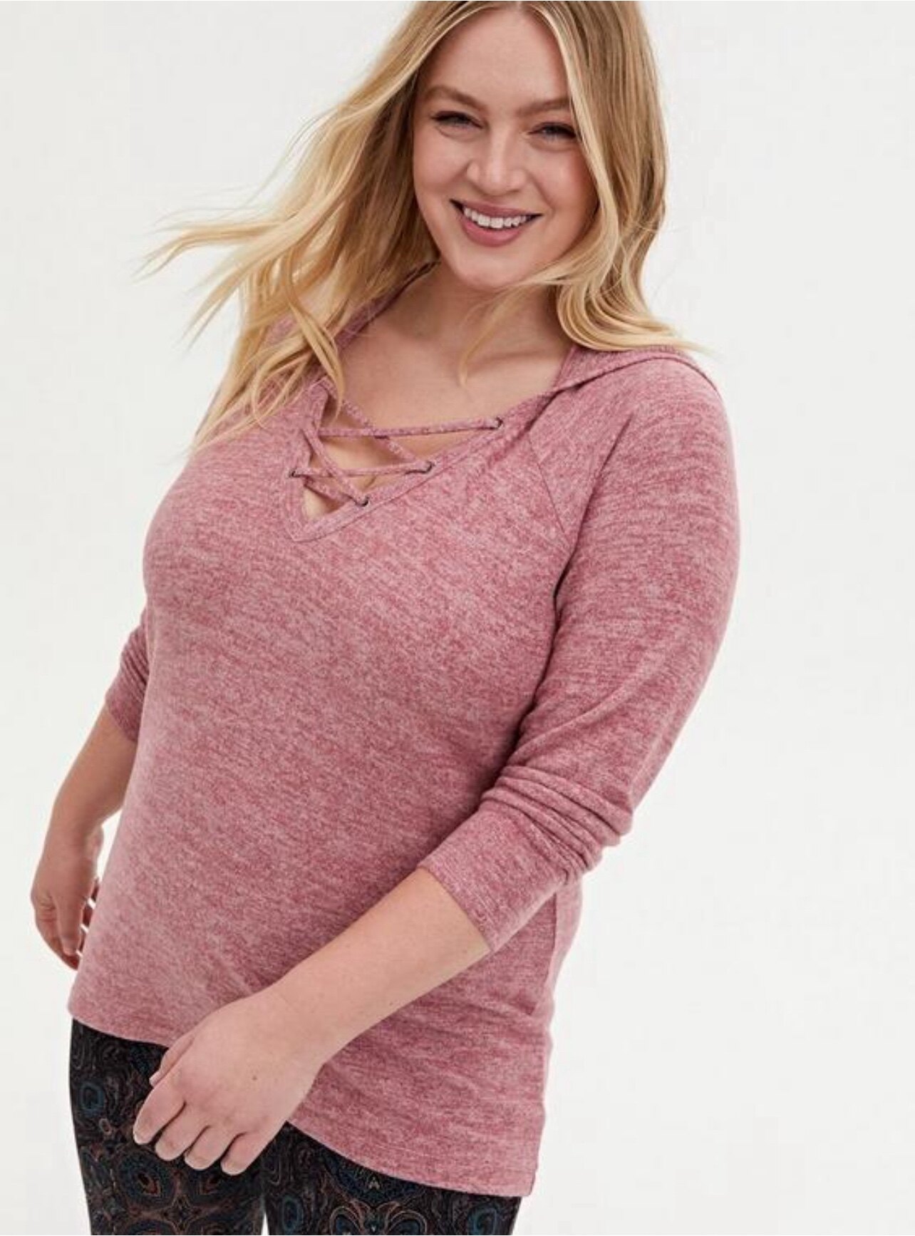Special offer and many bargains! New extra-large European and American oversized 200-pound loose and multi-style knitted sweater top for chubby girls thumbnail 5