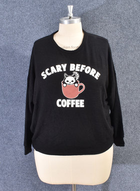 TORRID外贸大码特大码出口美单原单尾货秋冬针织衫