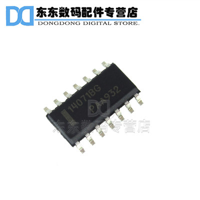 MC14071BDR2G 14071BG 贴片 SOP-14 栅极逆变器 逻辑芯片